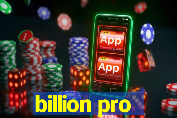 billion pro